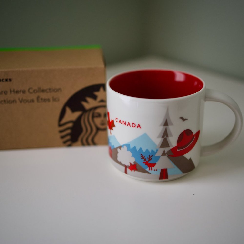Starbucks You Are Here Series - International